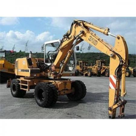 Гидробур для экскаватора Liebherr A310